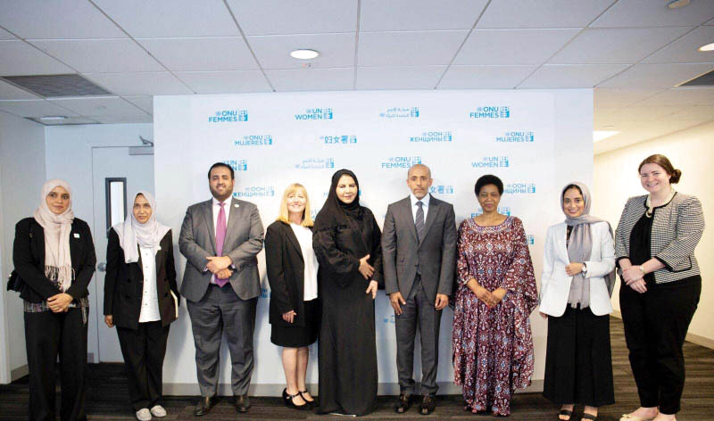 "■ خلال المشاركة في اجتماع رؤساء الدفاع المعنيين بِجدول أعمال المرأة والسلام | وام"
