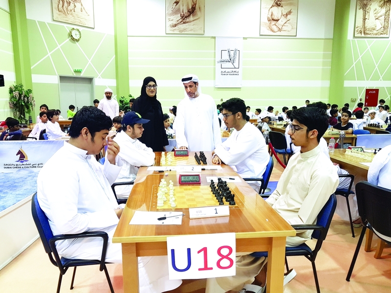 "من منافسات البطولة | البيان"