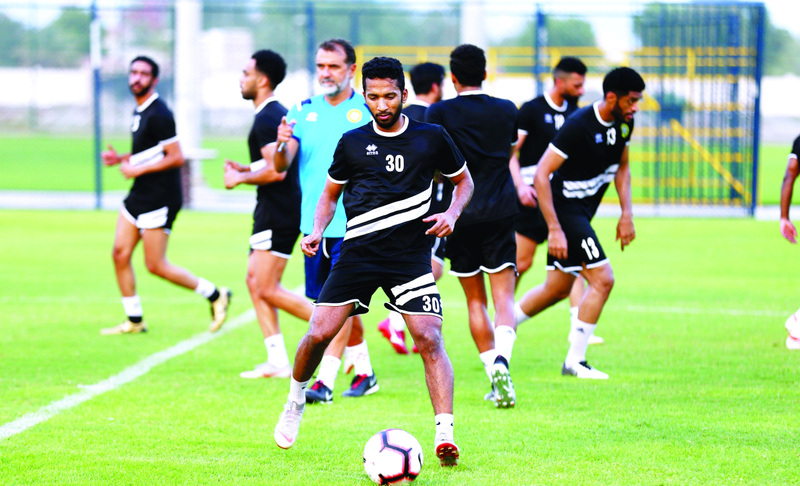 جوجاك والبخيت يغيبان عن تجمّع كلباء