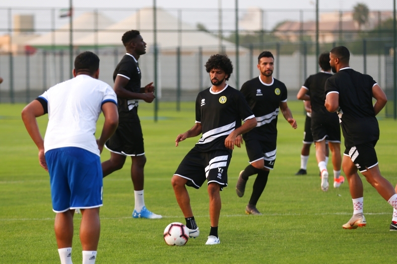 "اتحاد كلباء بدأ استعداداته للموسم الجديد | تصوير - زيشان أحمد"