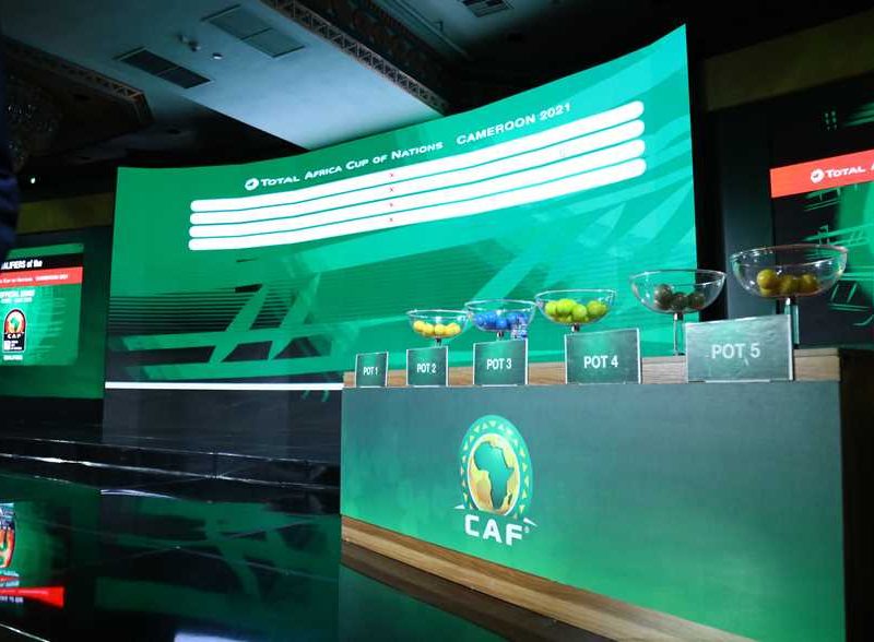 نتائج قرعة تصفيات كأس الأمم الأفريقية 2021