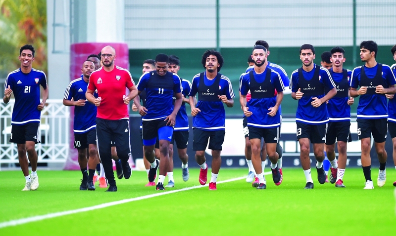 "منتخب الشباب يختتم تدريباته اليوم قبل التوجه لمعسكر سلوفينيا | البيان"