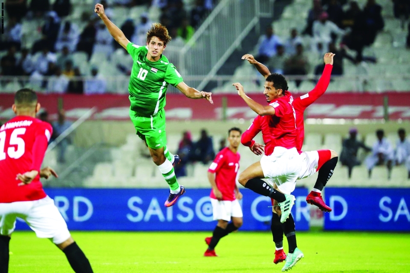 "المنتخب العراقي البلد المضيف لبطولة غرب آسيا | أرشيفية"