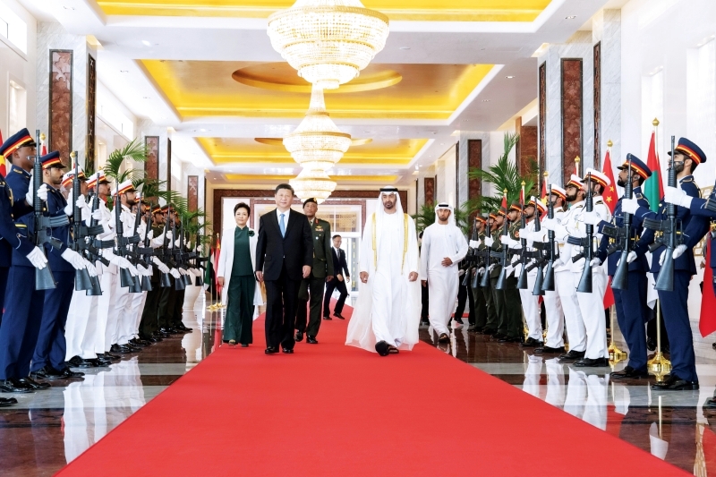 محمــد بــن زايـد يـزور الصـــين الأسبـوع المقبل لبحث التعاون الاستراتيجي