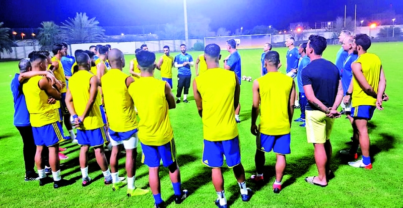 "من تدريبات الظفرة | البيان"