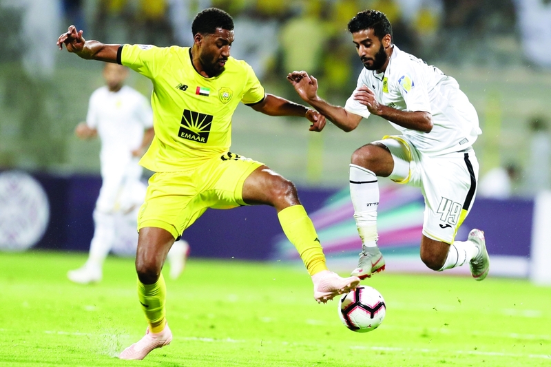 "علاقات مميزة بين ناديي الوصل واتحاد جدة | أرشيفية"