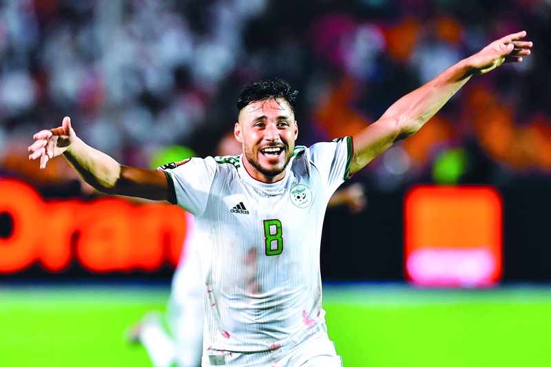 "يوسف البلايلي خطف الأضواء في بطولة أفريقيا | ا ف ب"