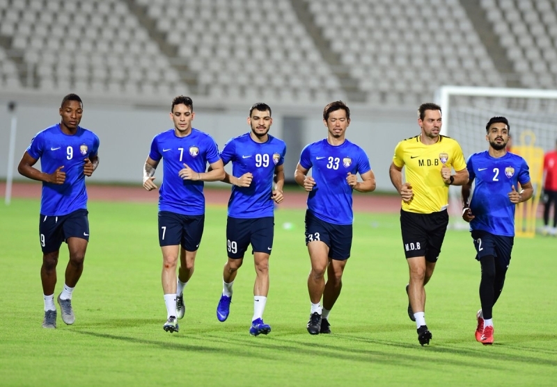 "العين يستعد في النمسا للموسم الجديد | من المصدر"