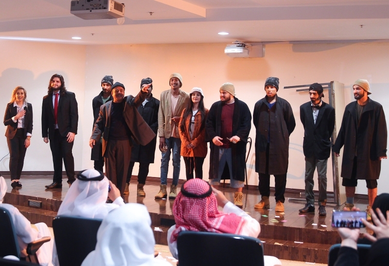 مسرحية «واسيني» أداء عفوي ونهايات مفتوحة