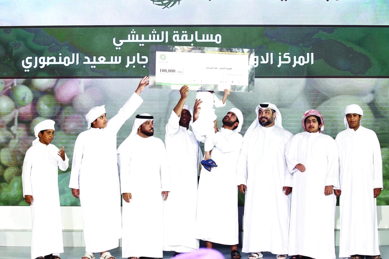 المنصوري يتقدم «الشيشي» والمرر بـ«الفرض» في «ليوا للرطب»