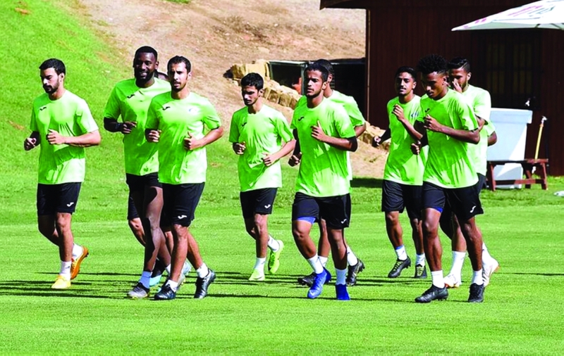 "من تدريبات السماوي بمعسكره في إسبانيا | البيان"