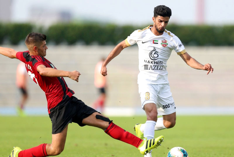 "من مباراة الأهلي الودية"