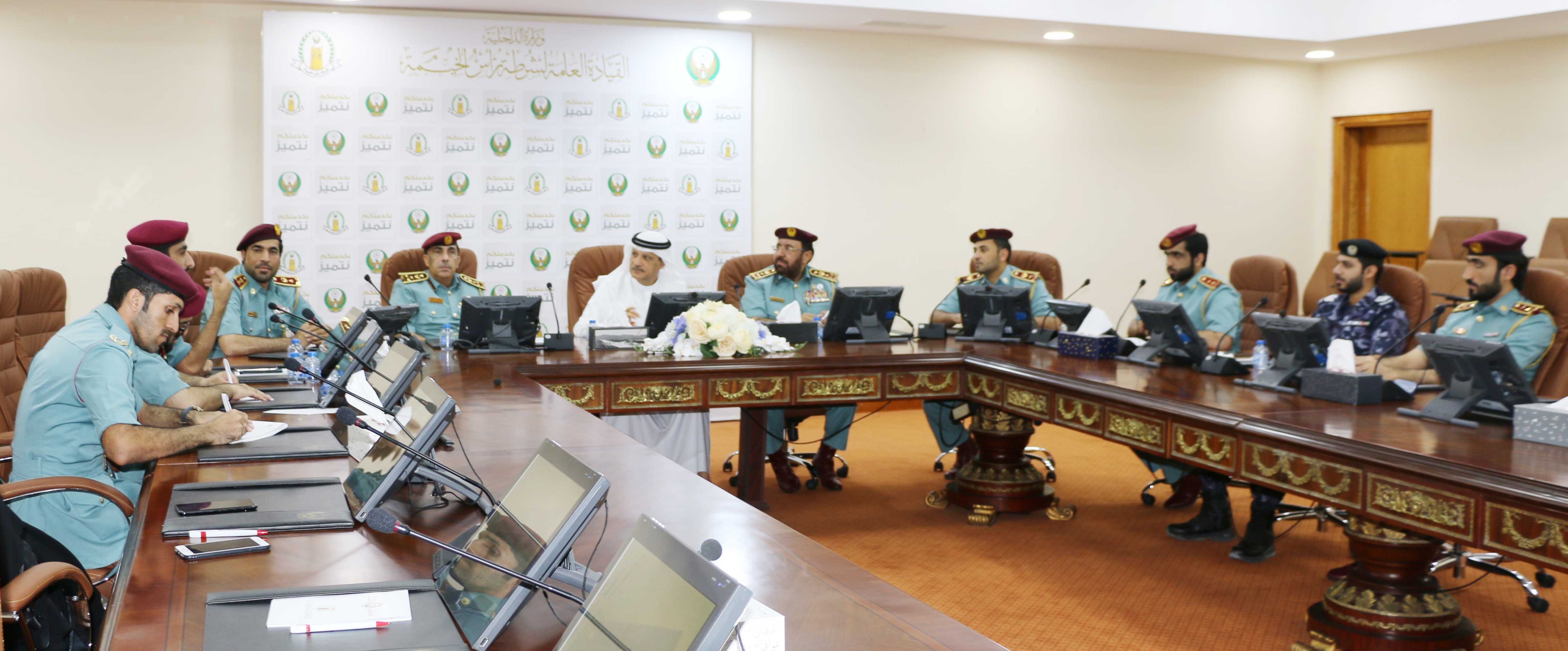 شرطة رأس الخيمة تطلق مبادرة "خالفناك وسامحناك"