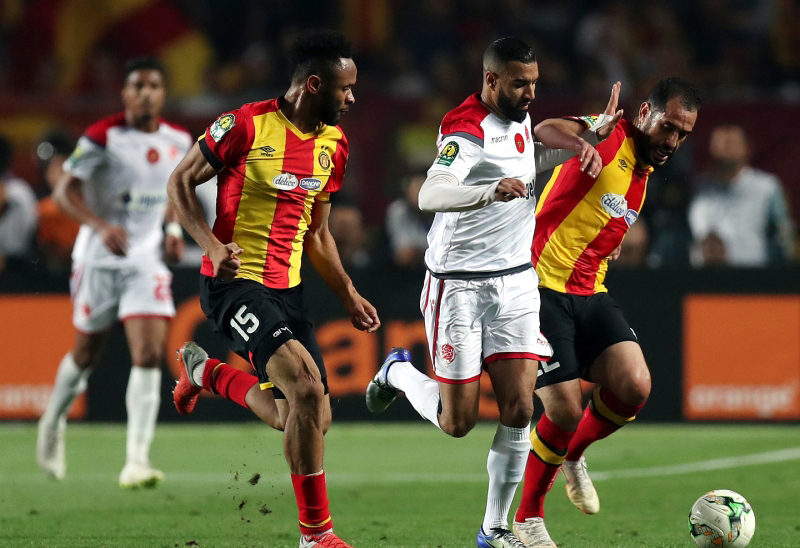 "من نهائي أبطال أفريقيا بين الترجي والوداد | أف ب"