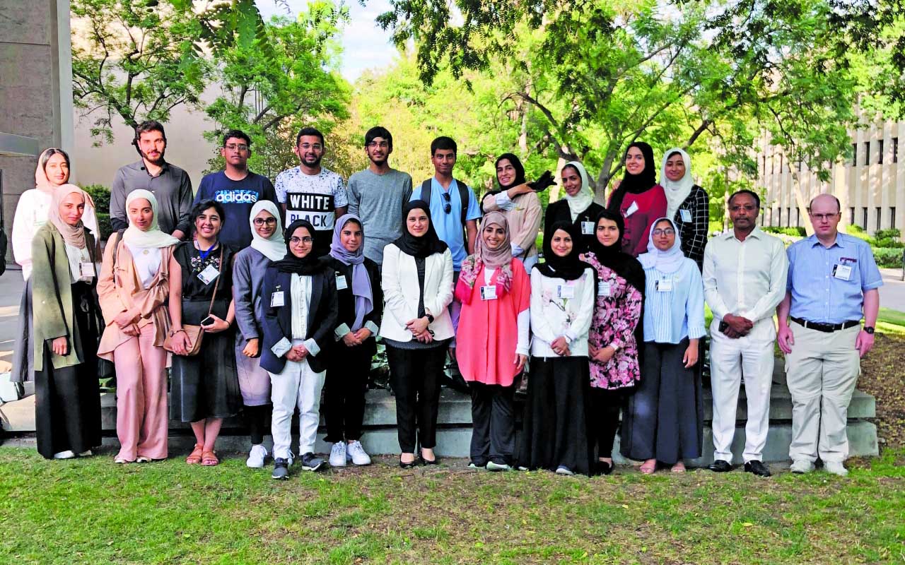 الإمارات في مؤتمر المريخ