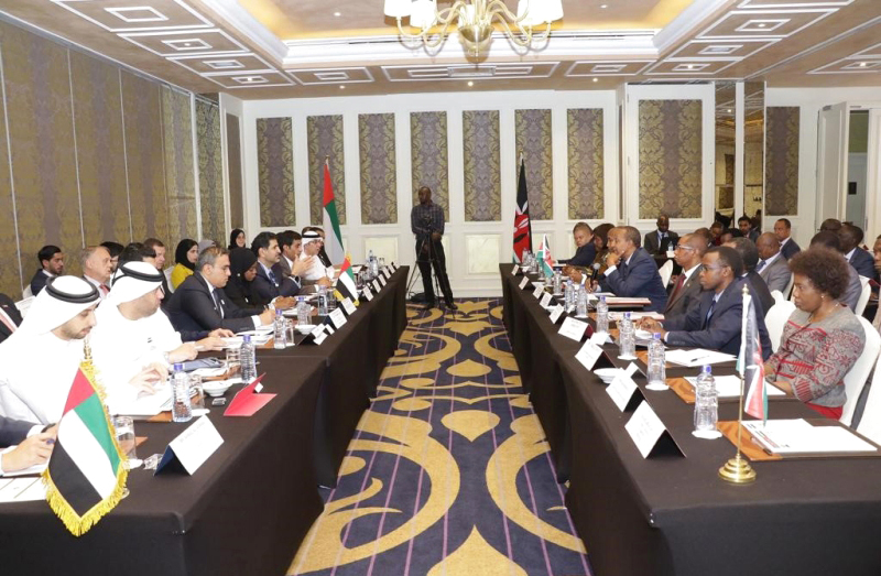 الإمارات وكينيا تتعاونان في التدريب الدبلوماسي وبناء القدرات وتبادل المعلومات