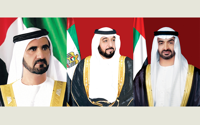 خليفة ومحمد بن راشد ومحمد بن زايد يهنئون رئيسي سويسرا وبنين باليوم الوطني والاستقلال