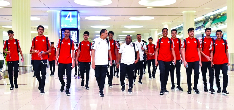 "بعثة منتخب الناشئين في طريقها إلى معسكر صربيا | من المصدر"