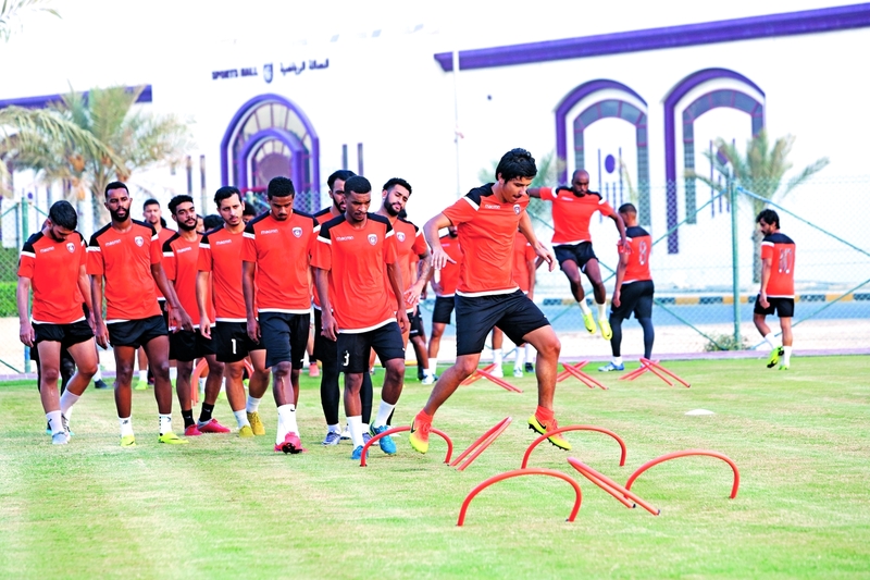 "من تدريبات الحمرية | تصوير غلام كاركر"