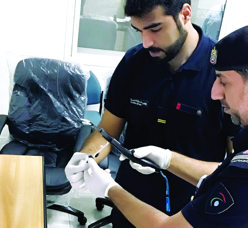 "■ النظام الجديد يسهل عمليات الفحص والرقابة والتخليص | البيان"