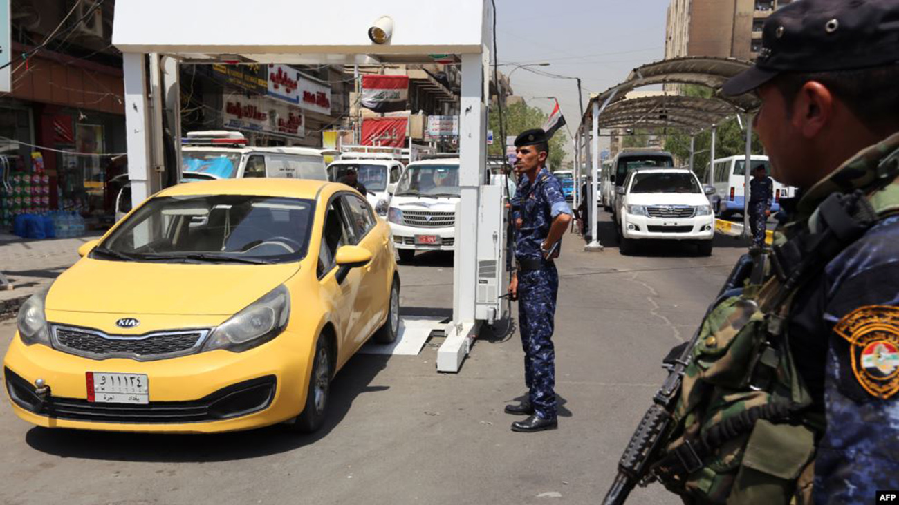 القبض على 8 من أصل 15 هارباً من سجن في بغداد