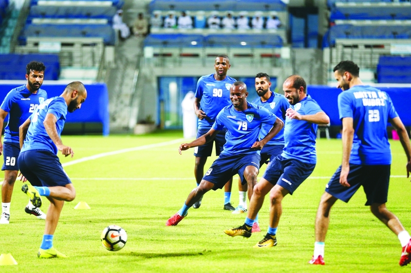 "فريق حتا يعود للتدريبات الداخلية اليوم | البيان"