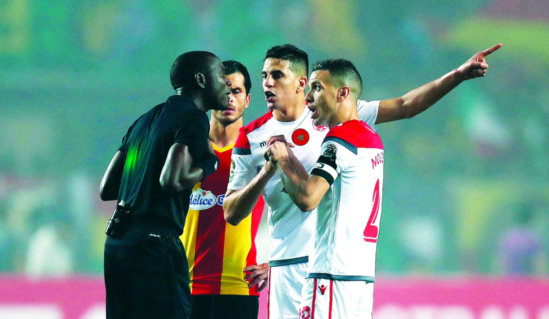 "Ⅶ غياب تقنية الفار أفسدت نهائي أبطال أفريقيا | أف ب"