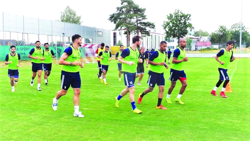 "من تدريبات الظفرة في معسكر ألمانيا | البيان"