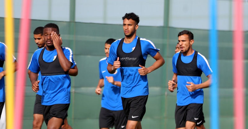 "من تدريبات شباب الأهلي في معسكره | البيان"