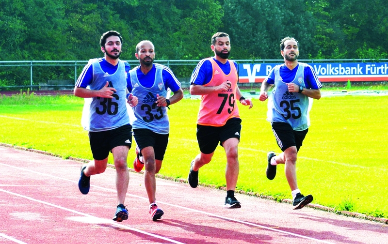 "جانب من تدريبات الحكام | البيان"