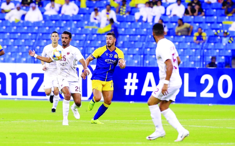 "الوحدة تعادل مع النصر السعودي في مباراة الذهاب | البيان"