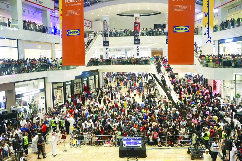 العيد في دبي.. تسوق وترفيه