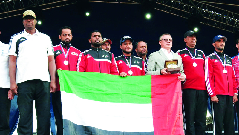 «مظلات الإمارات» تحلّق بفضية  «دقة الهدف» في دولية روسيا