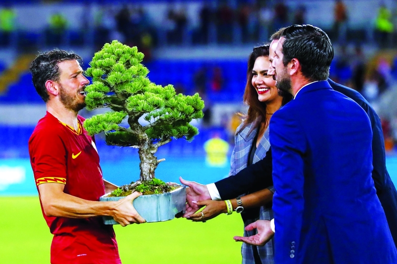 «قياصرة روما» أبطال كأس «مايبل غرين»