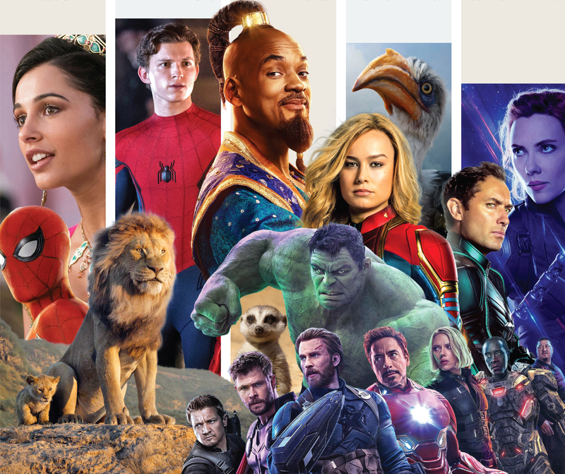 5 أفلام حـققت مليـارات الدولارات في 2019