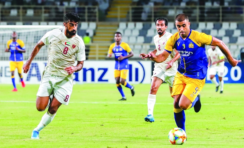 "الوحدة قدّم أداءً مشرفاً أمام النصر السعودي  |  البيان"