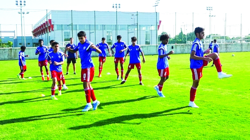 "من تدريبات «الأبيض الناشئ» الاستعدادية | البيان"