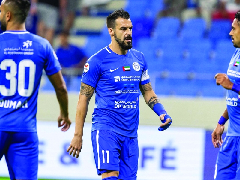 "Ⅶ نيغريدو يخوض التحدي مع النصر للموسم الثاني | البيان"