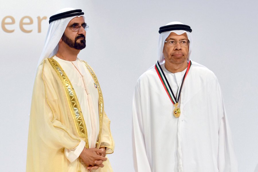 حمدان بن محمد ينعى حبيب الصايغ
