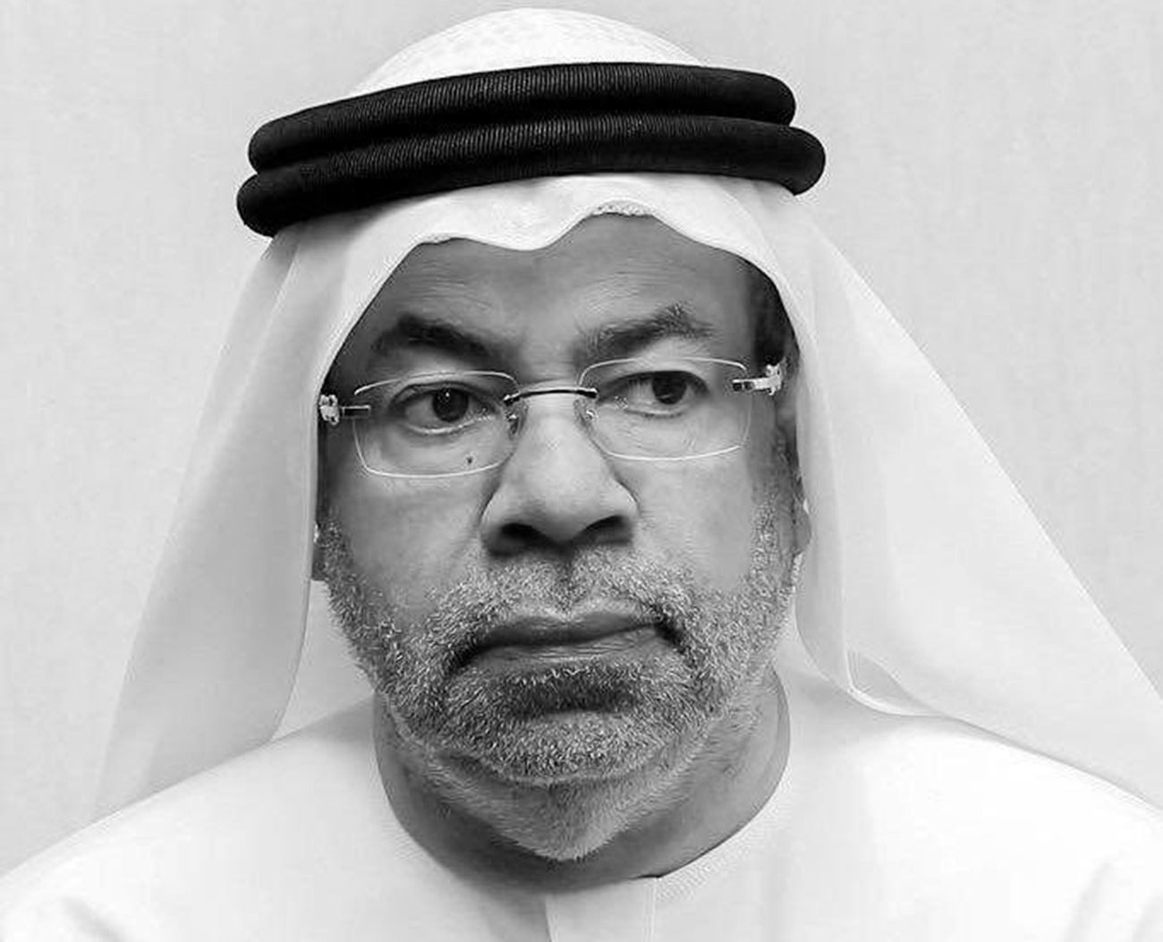 محمد بن زايد ينعى حبيب الصايغ