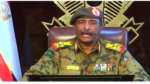 تشكيل المجلس السيادي في السودان