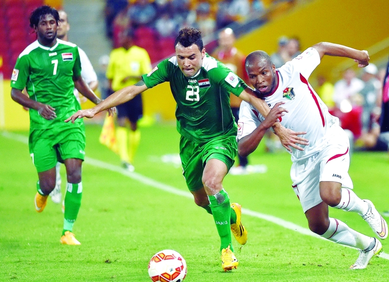 "من مباريات المنتخب العراقي في التصفيات الآسيوية | أرشيفية"