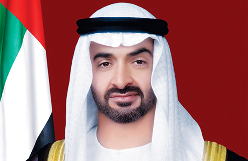 محمد بن زايد: سيبقى خليفة بن دعفوس مصدراً ملهماً للتفاؤل والأمل والصبر والإيجابية