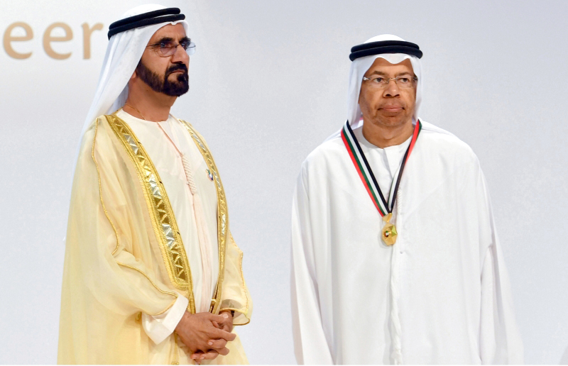 الإمارات تودّع حبيب الصايغ.. صـاحب القلم المبدع والجريء