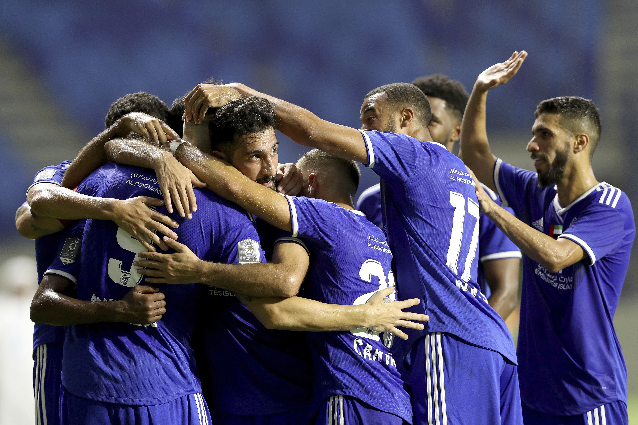 النصر يفتتح موسمه بثلاثية في كلباء