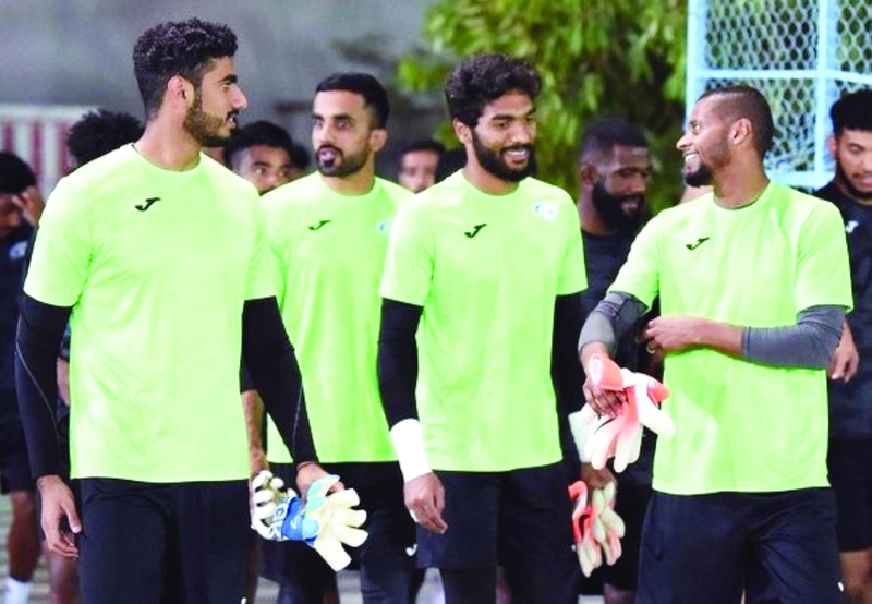 "حراس مرمى السماوي يشكلون حيرة في الاختيار لمدرب الفريق | البيان"