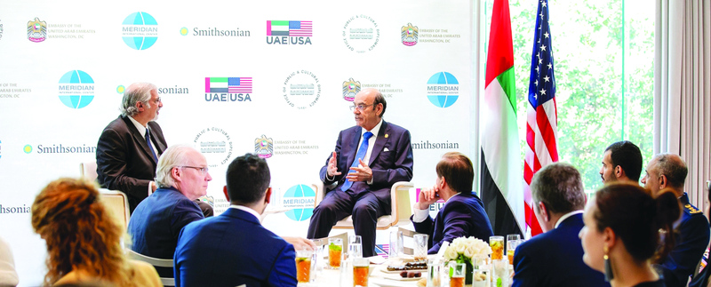 زكي نسيبة:  دبلوماسية الإمارات الثقافية  تعزّز التفاهم مع الشعوب