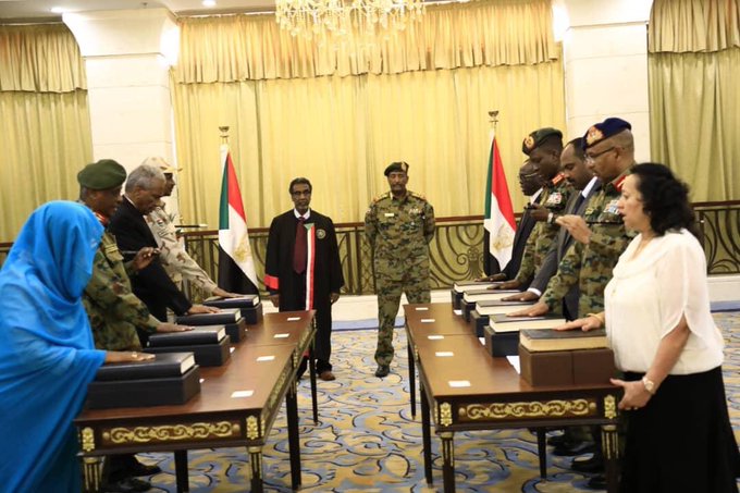 مجلس السيادة السوداني يعلن حالة الطوارئ في بورسودان