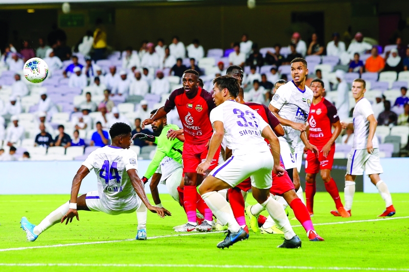 "مباراة العين وشباب الأهلي قمة الجولة الأولى لكأس الخليج العربي | تصوير- سيف الكعبي"