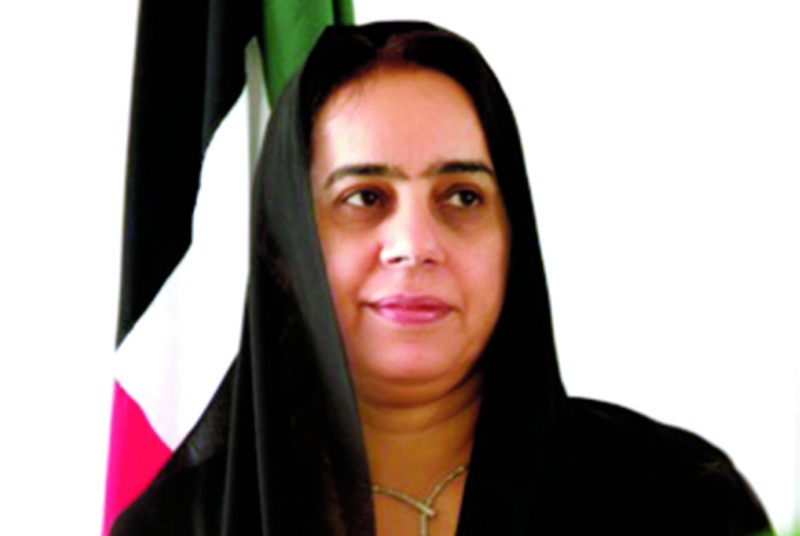 "الدكتورة رفيعة غباش"